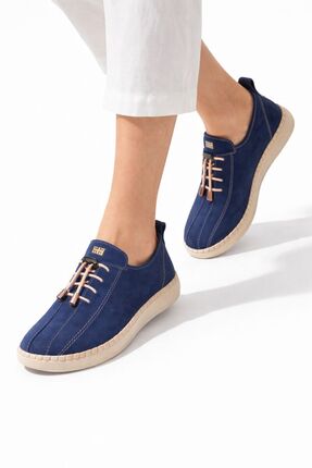 DAD WOLF Comfort Sneaker Yumuşak Akıllı Bağcıklı Memory Taban Günlük Kaymaz H...