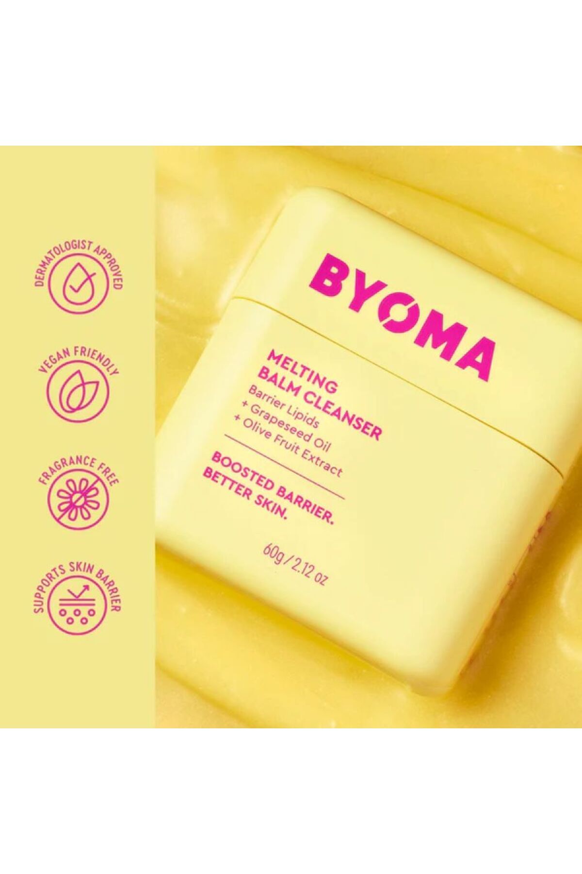 Melting Balm Cleanser - Yüz Temizleme Balmı 60 g CSM — 8923792CSM — تصویر 6 از 6