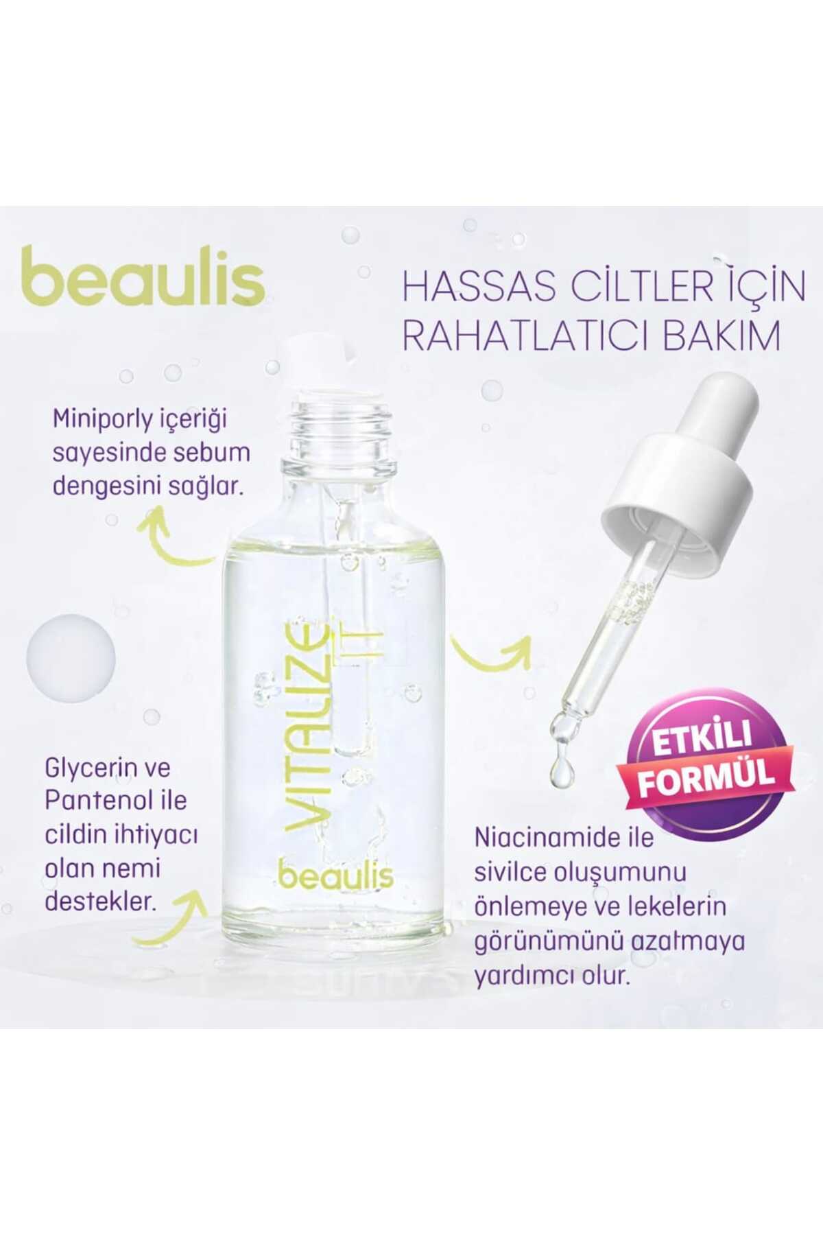 まじかる Pure ×2 Gals (beauty:burst) CD-R beaulis Vitalize It Serum Makyaj Bazı 999 Etkili Formül - Fiyatı