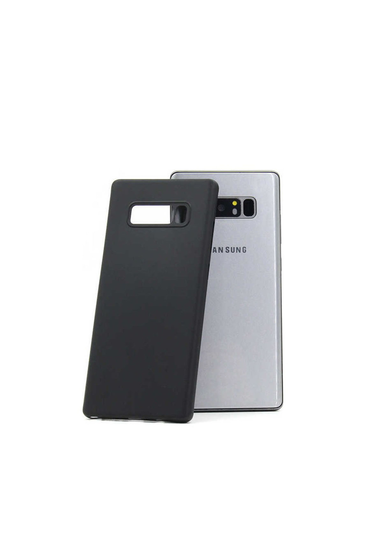 Samsung Galaxy Note 8 Compatible Black In-Launch Velvet Phone Case