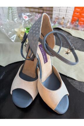 Lo Mejor Shoes “Amour Dokulu Bilek Bantlı' TANGO DANS VE SALON AYAKKABISI 8,5...