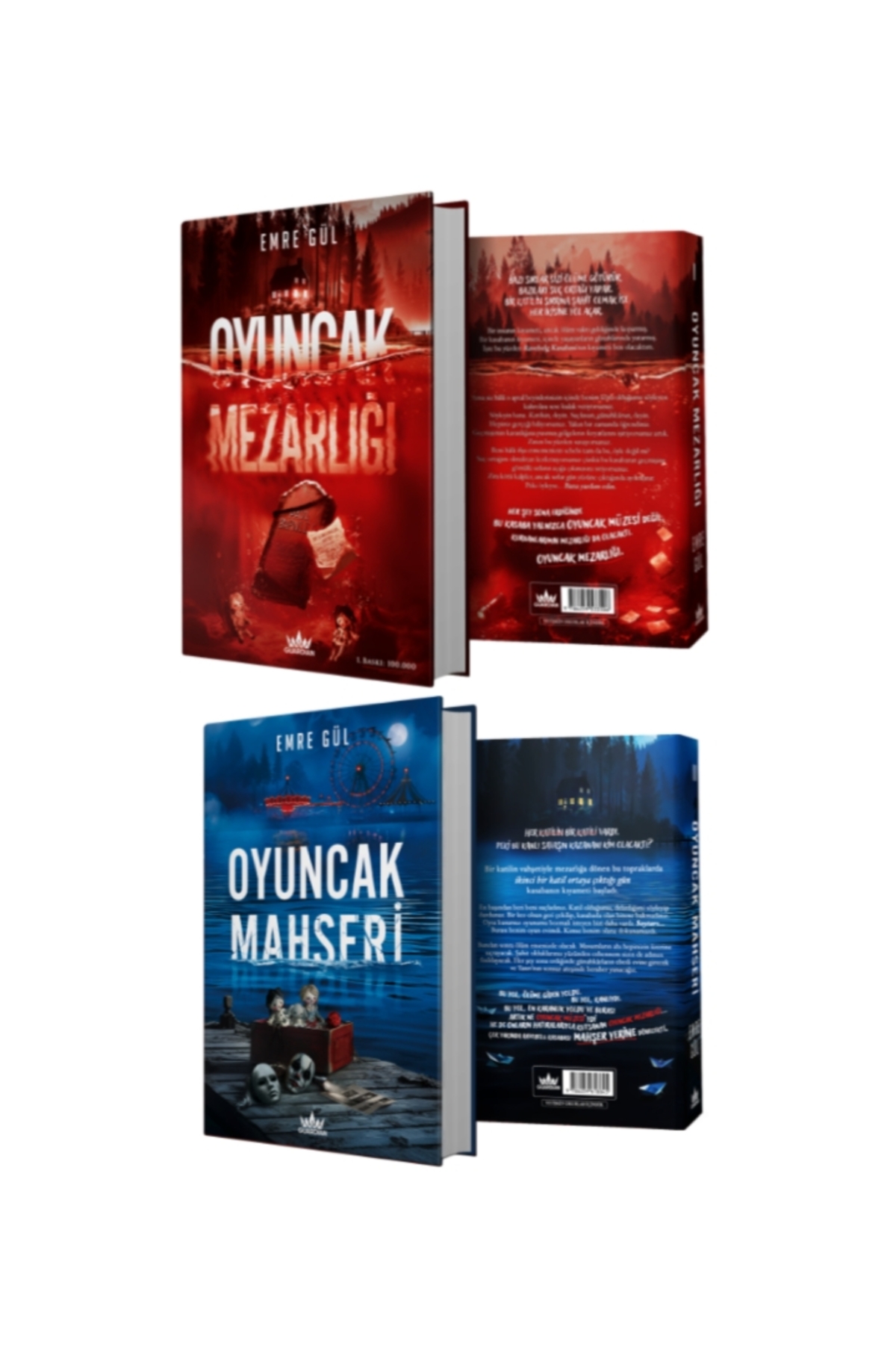 Guardian Kitap Oyuncak Mahşeri, Oyuncak Mezarlığı 2 Kitap Ciltli