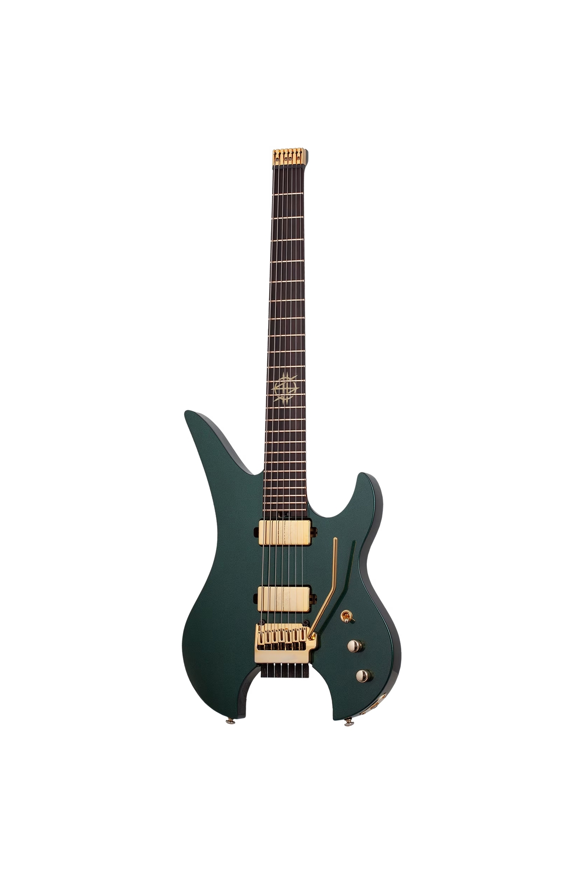 Schecter Synyster Gates Custom 7 TR-S Headless Elektro Gitar (Oak