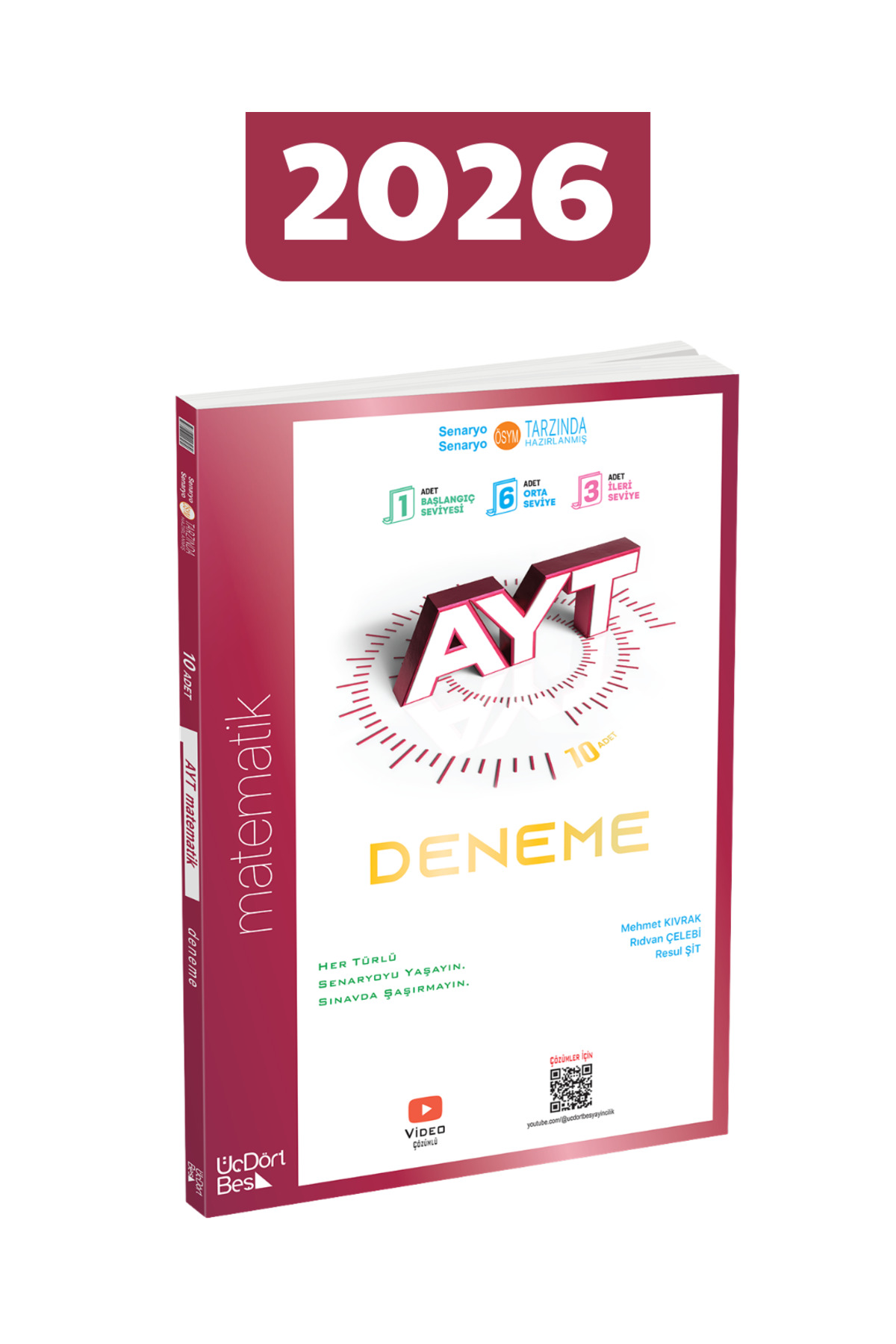 Arı Yayıncılık 2026 345 AYT 10