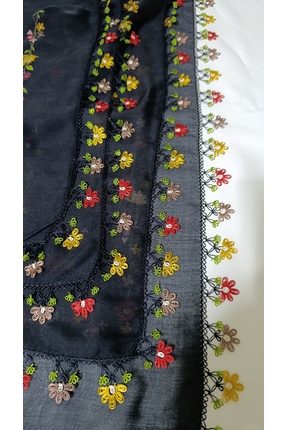 Reyyan yazma İğne oyası el yapımı