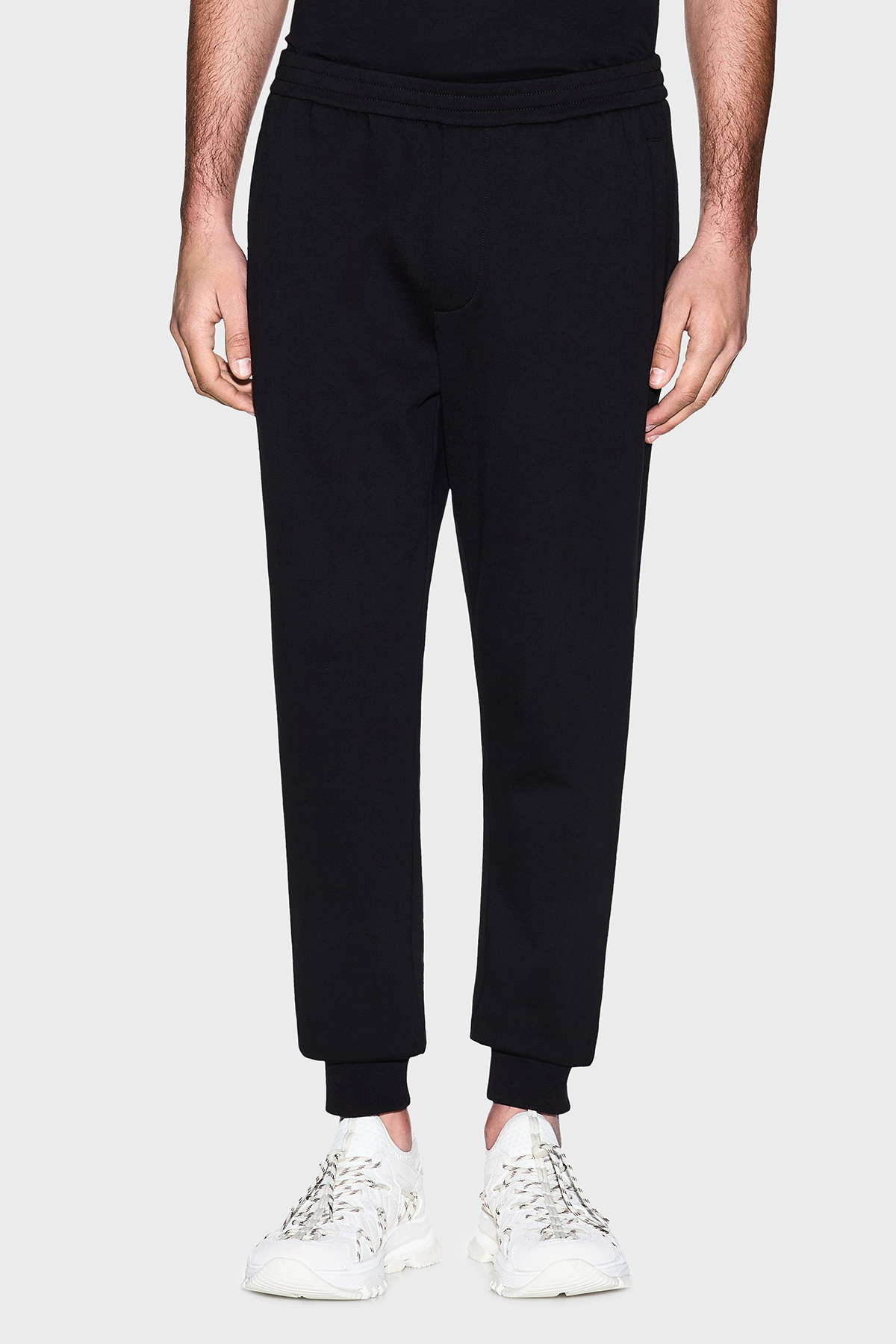 آرمانی اکسچنج شلوار مردانه نخی سایز معمولی کمردار XM002227 AF10830 UC001