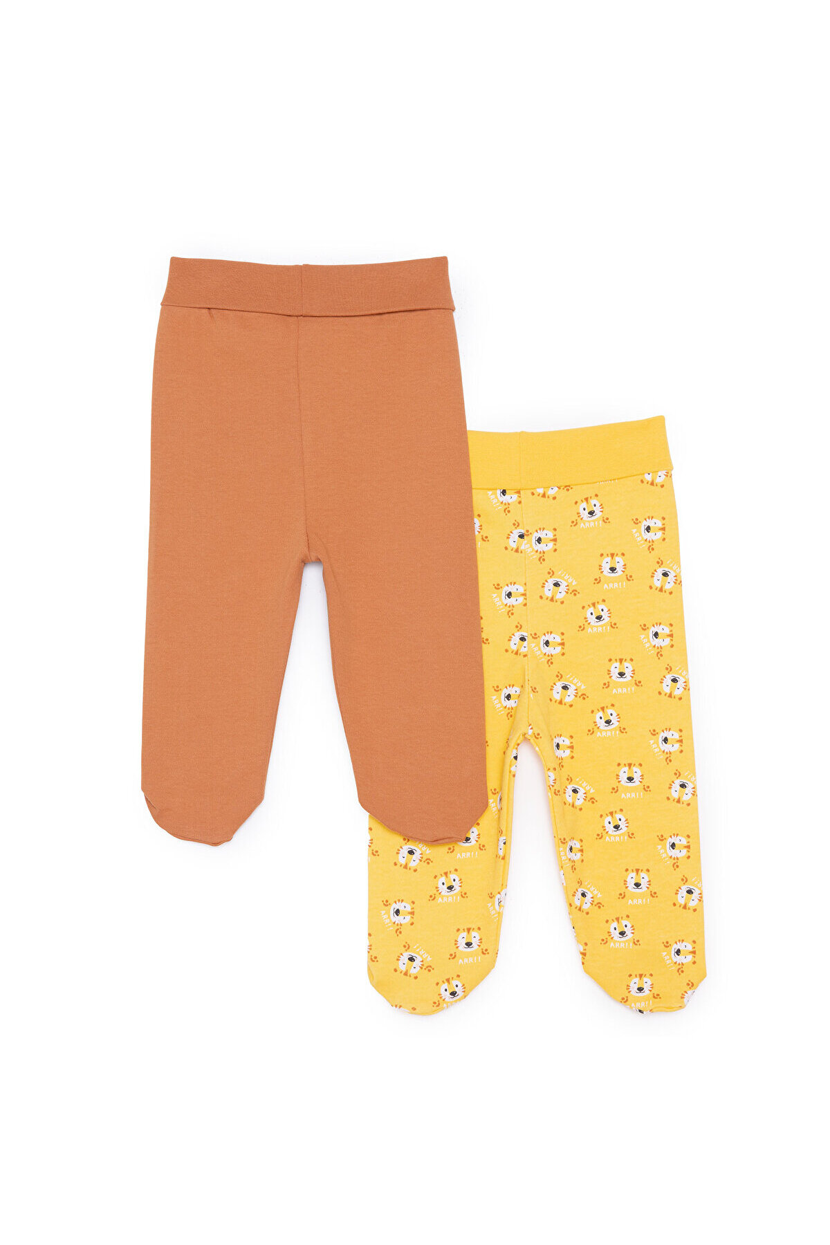 ebebek Hello Baby HelloBaby HelloBaby, Erkek, 2li Patikli Alt, Hayvan Baskılı, Uzun fotoğrafı 2 (önizleme)