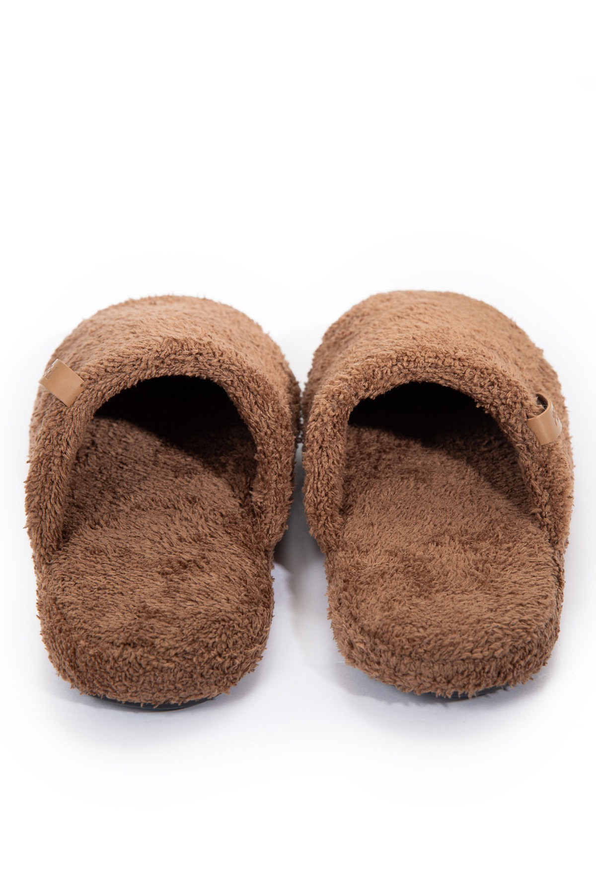 Resim Peluche Ekru Erkek Ev Terliği 25E-T1 - 3 