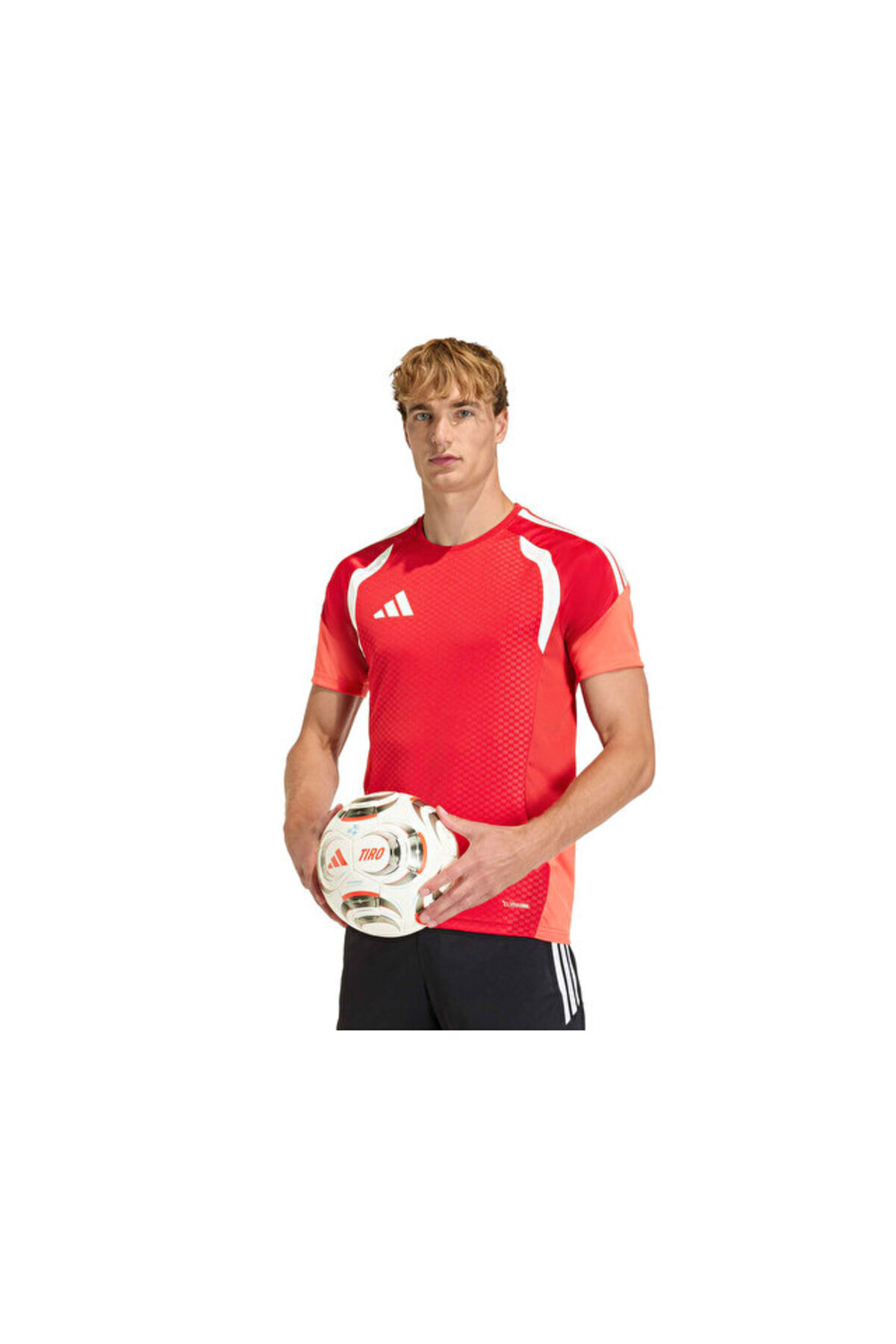 آدیداس پیراهن فوتبال مردانه Tiro26C Jsy مدل KA7587 قرمز