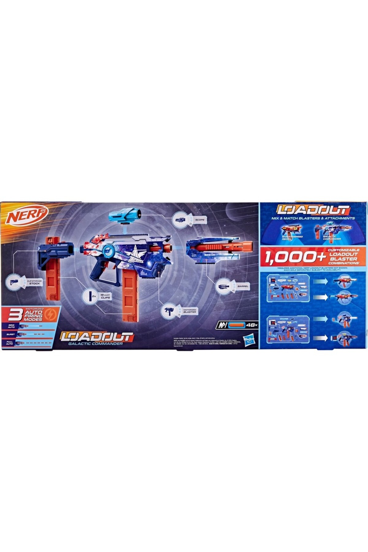 Nerf Loadout Galactic Commander G1580 - Fiyatı