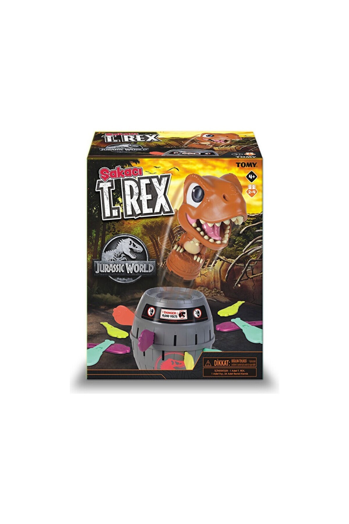 Adore Oyuncak Tommy Şakacı Korsan Trex tot73290 - Fiyatı, Yorumları
