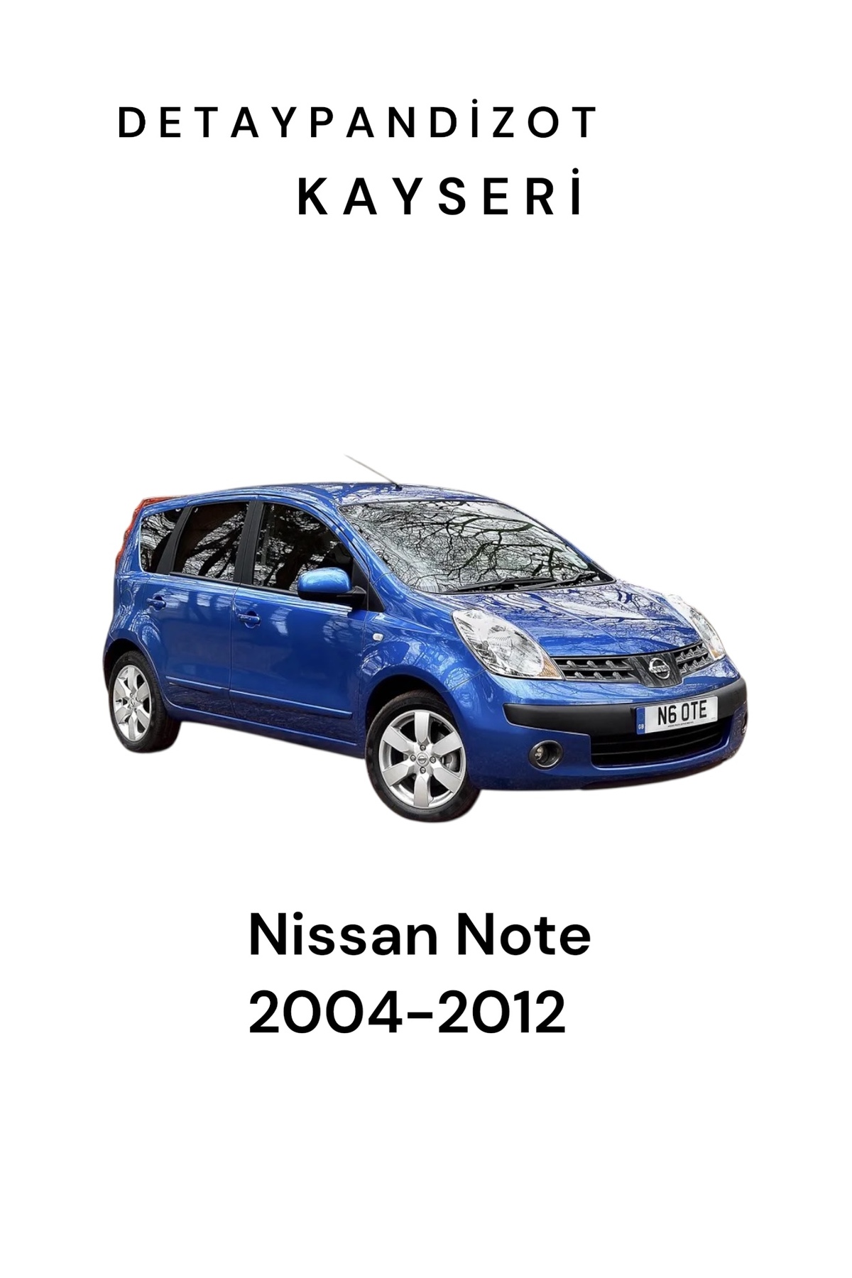 DETAYOTO Nissan Note 2004-2012 Pandizot - Fiyatı, Yorumları