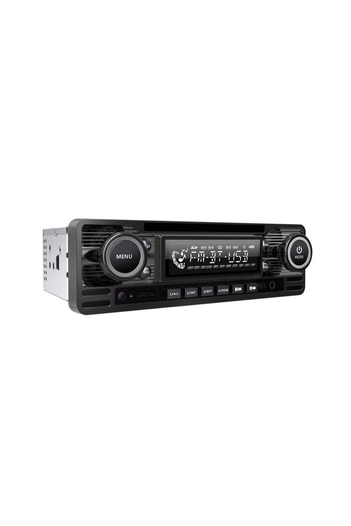 Soundmax Sx-Mx65cl Nostaljik Oto Teyp 2 amfi Çıkışlı App Knt rgb