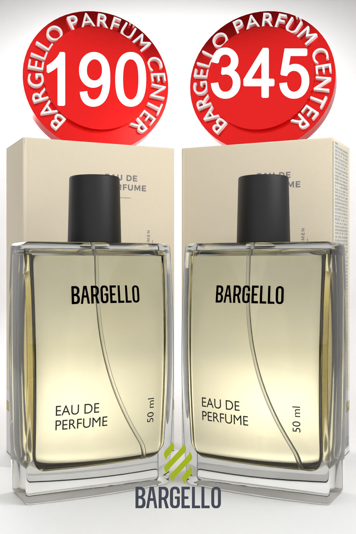 Bargello 190 Kadın Parfüm Floral 50 ML EDP + 345 Kadın Parfüm Floral 50 ML EDP — 10122025bargello0000001brg003436