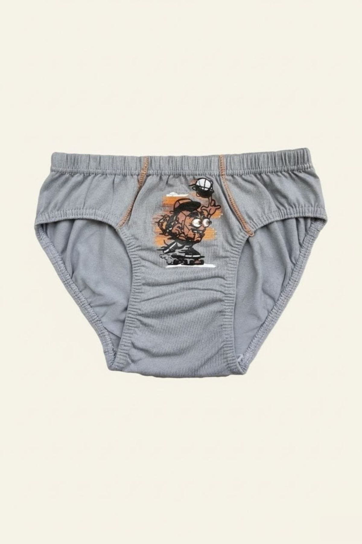 Tutku 5'li Erkek Bebek Külot Seti - %100 Pamuklu Karma Baskılı ve Renkli Bebek İç Çamaşırı fotoğrafı 4 (önizleme)