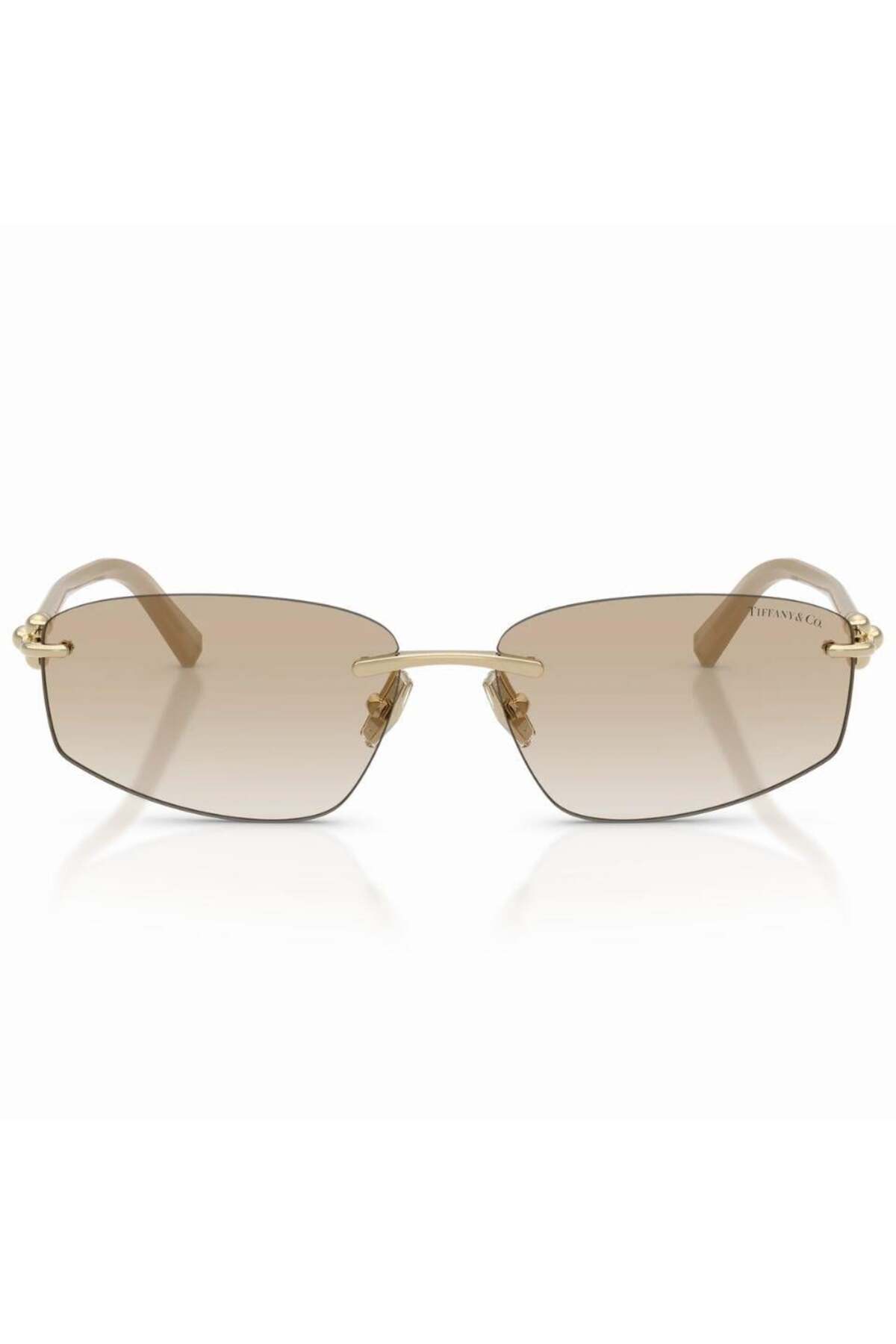 Tiffany Gold-colored Sunglasses with Best Prices - Trendyol