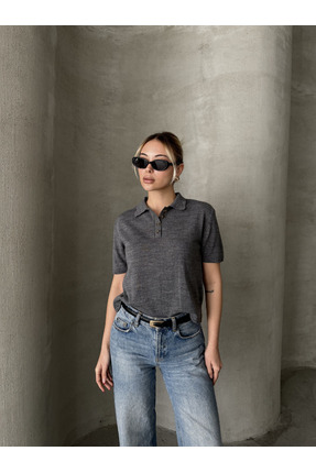 thelowely POLO YAKA İNCE KAZAK