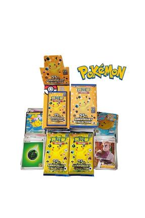 Abetto Market Pokemon 25.Yıl Dönümü Koleksiyonu Özel Set (16 Paket Özel Kolek...