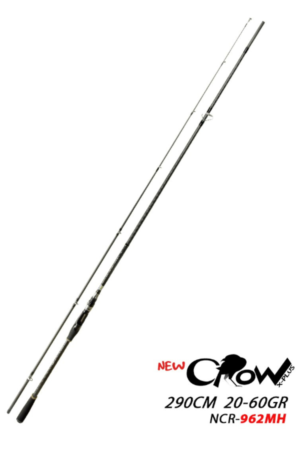 Fujin New Crow X-Plus NCR-962MH 290 Cm 20-60 Gr Spin Olta Kamışı