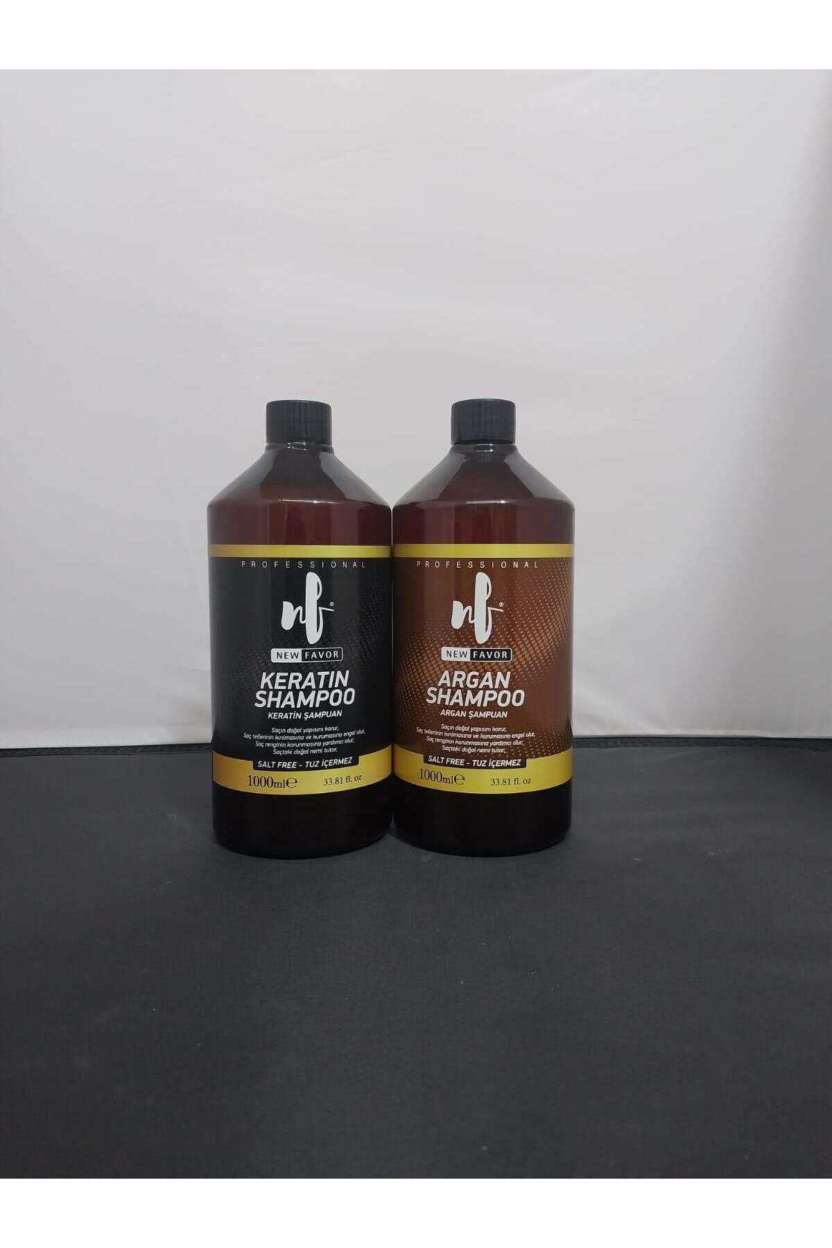 New Favor NF 1000ML SAÇ BAKIM SETİ — 8696299109849