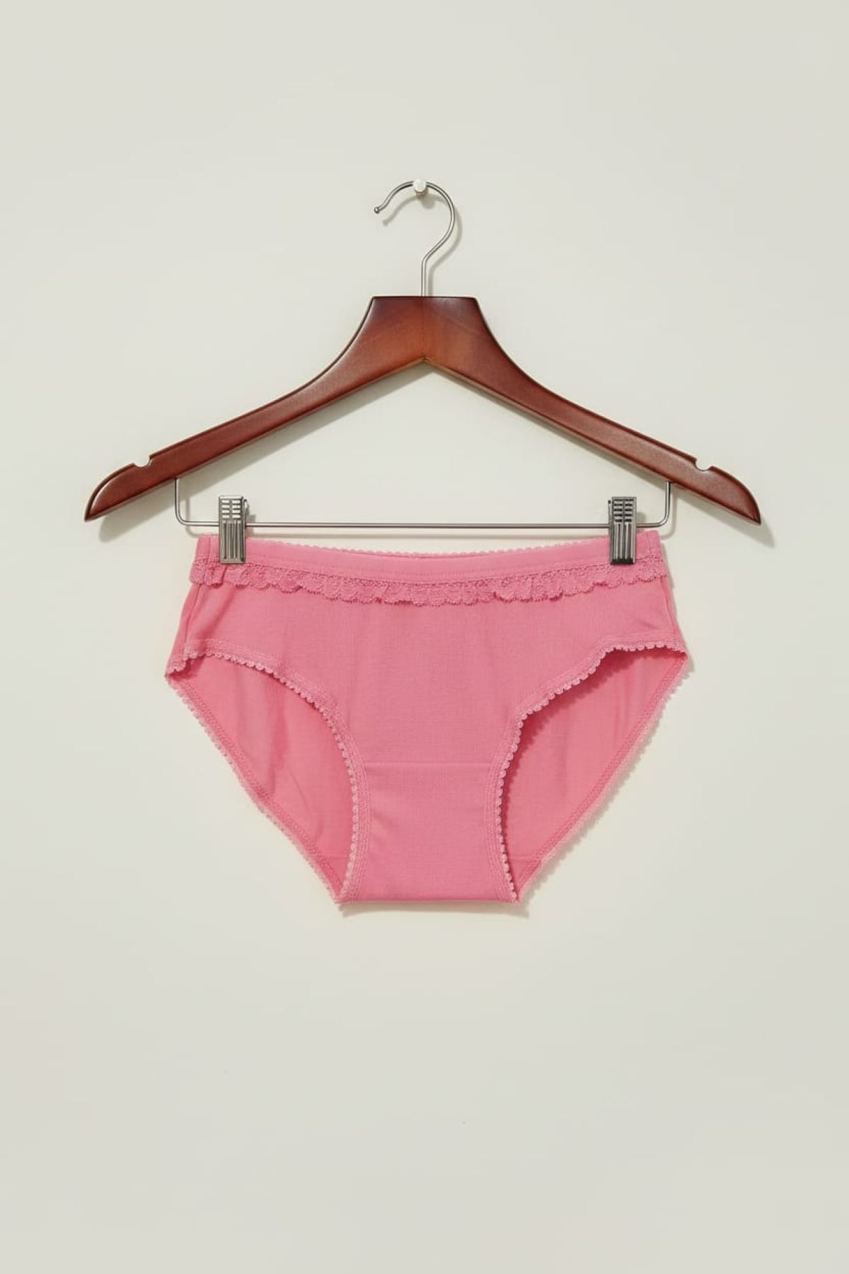 Tutku 5'li Paket Kız Bebek Pamuklu Yüksek Bel Dantelli Külot Seti - Yumuşak Lastikli fotoğrafı 5 (önizleme)