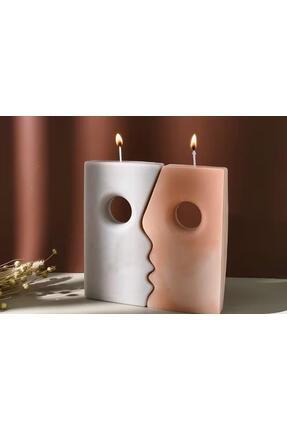 Muud Atelier Sevgililer Günü Özel Dekoratif Kokulu Hediyelik Mum