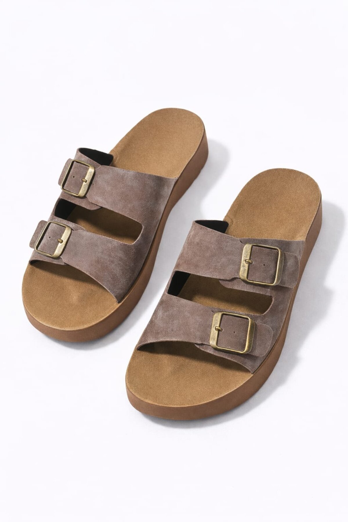 Slipcat  Kadın Anatomik Taban Rahat Ortopedik Ev Dış Ortam Anne Terliği - Görsel 7