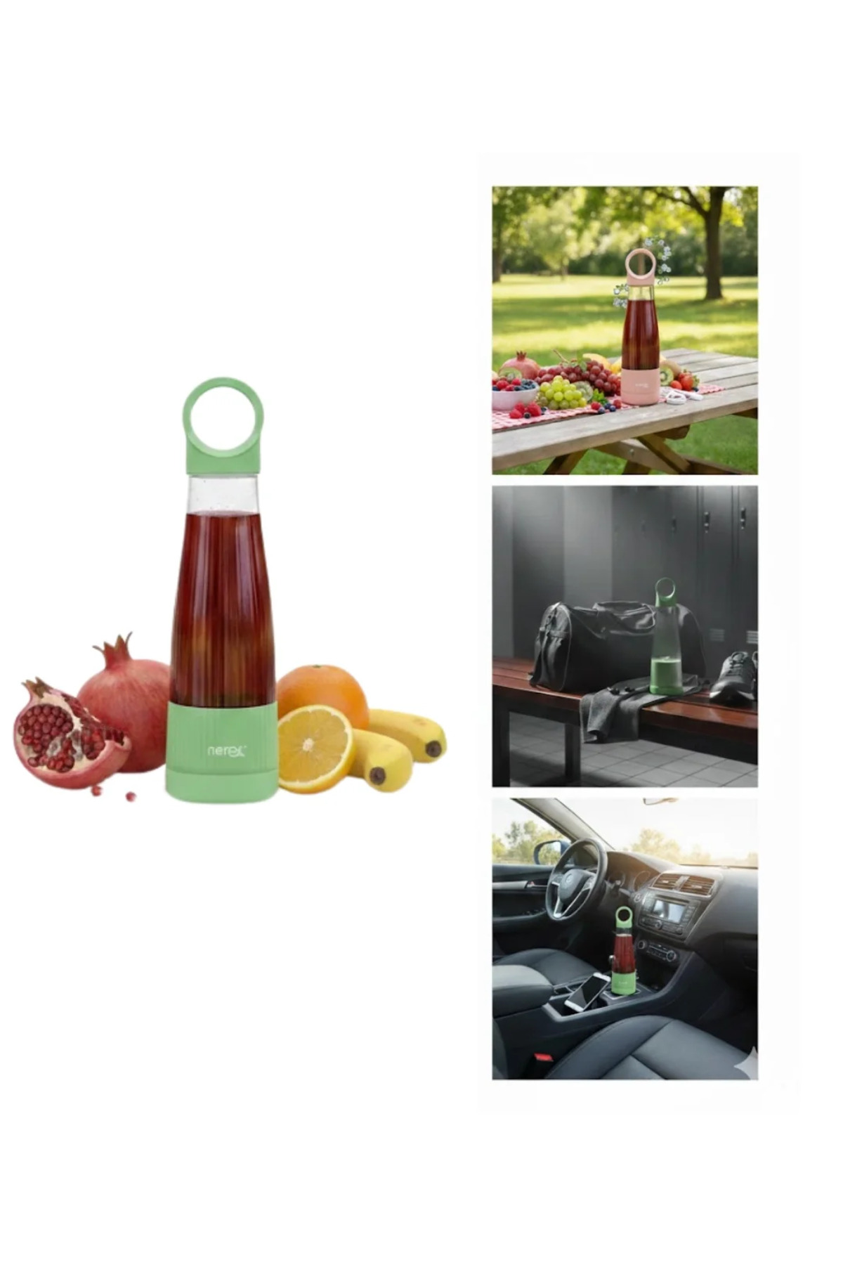 OEM Ev Dışı Kullanıma Uygun Taşınabilir Smoothie Makinesi fotoğrafı 4 (önizleme)