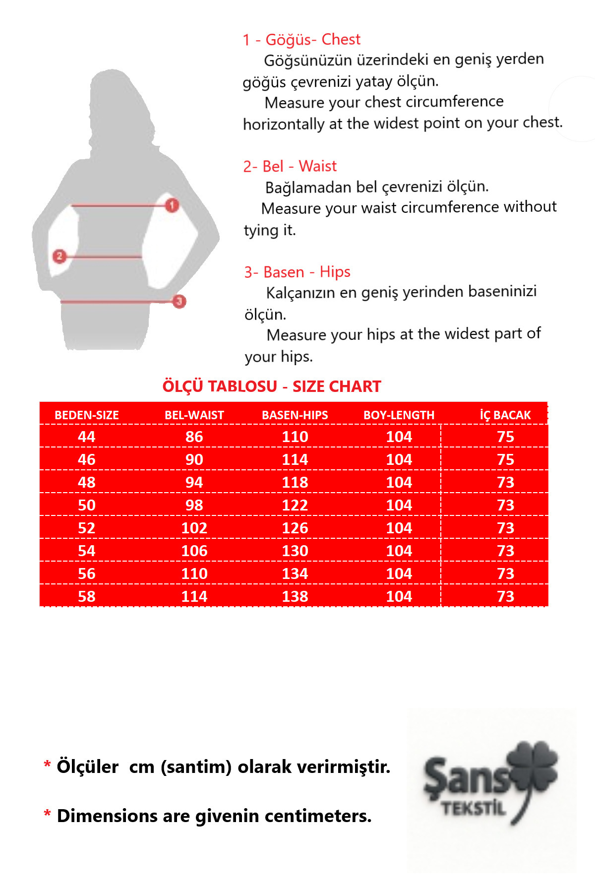 Şans  Kadın Büyük Beden Lacivert, Yüksek Bel,Bel Lastikli Süs Cep Taş İşli Palazzo Kot Pantolon 65N39308 - Görsel 2