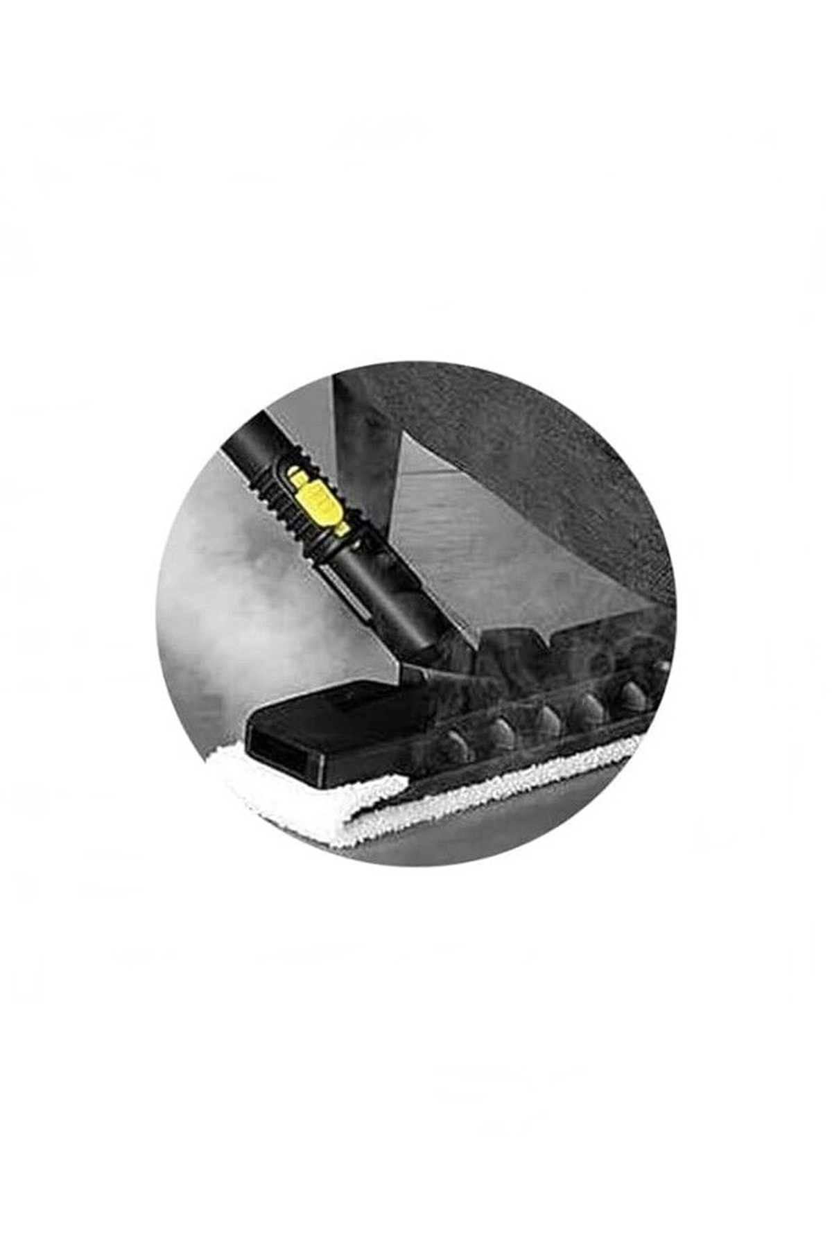 Rovexa Karcher SC4 Buharlı Temizlik Makinesi Mikrofiber Zemin