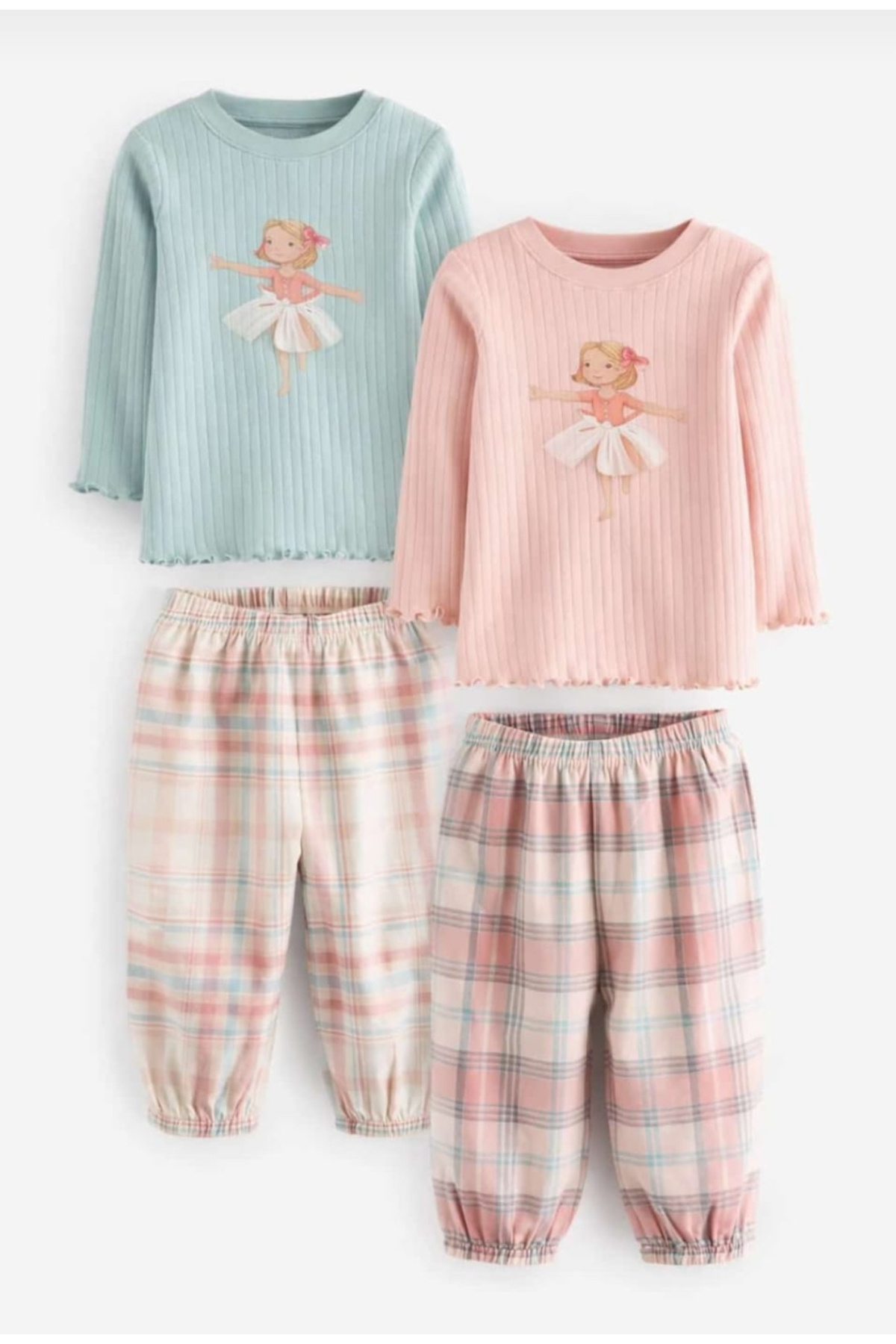 ciklet kids Girl's 2-Piece Seasonal Set (Top and Bottom)