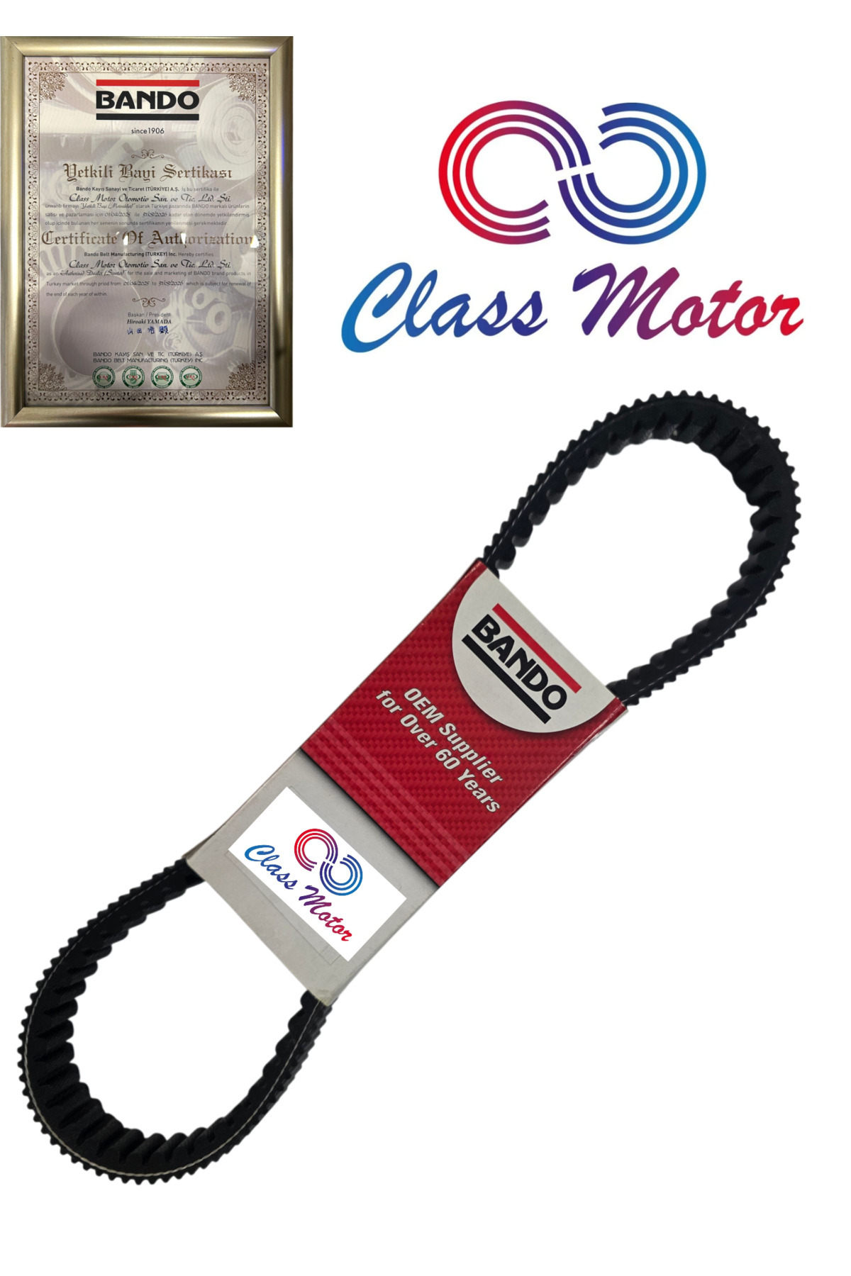 Bando S19-018 Kayış Japon OEM - Fiyatı, Yorumları
