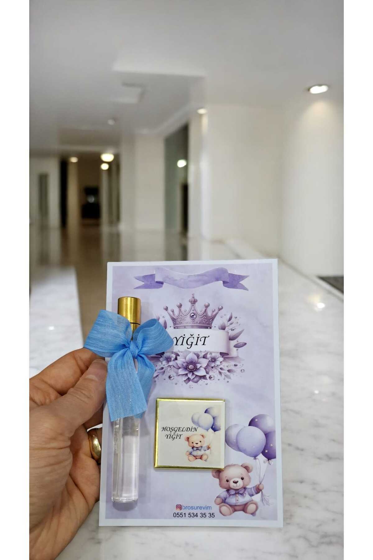 Özelgün Doğumgünü Söz Nişan Kına Nikah Kişiye Özel Hediyelik Çikolata Ve Kolonya Set 50 Adet
