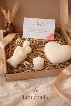 LUMENADA SEVGİLİLER GÜNÜ CONCEPT KOKULU MUM