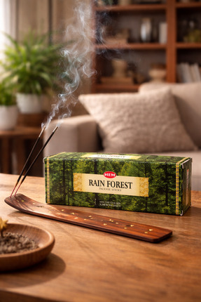 Hem Tütsü Rain Forest 120 çubuk