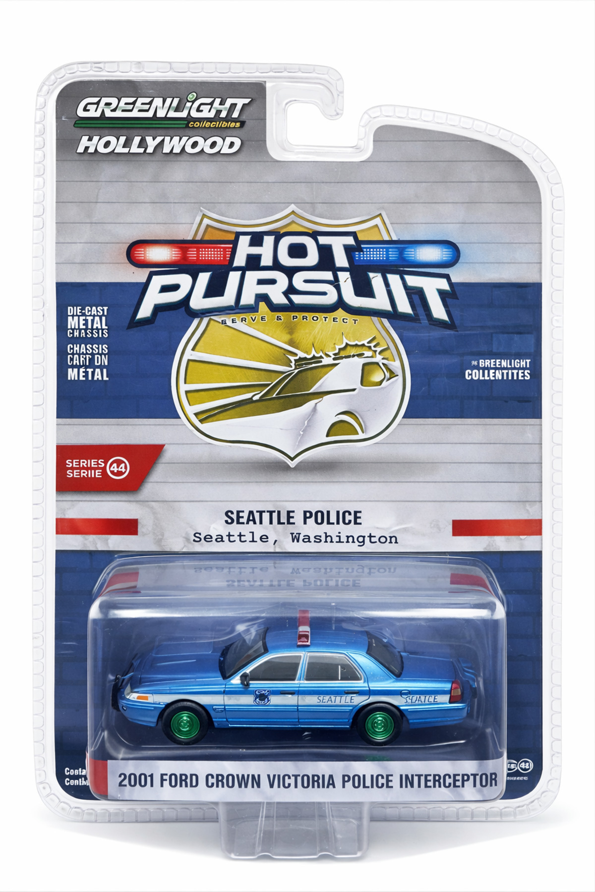 Greenlight Collectibles Hollywood Hot Pursuit 1:64 – 2001 Ford