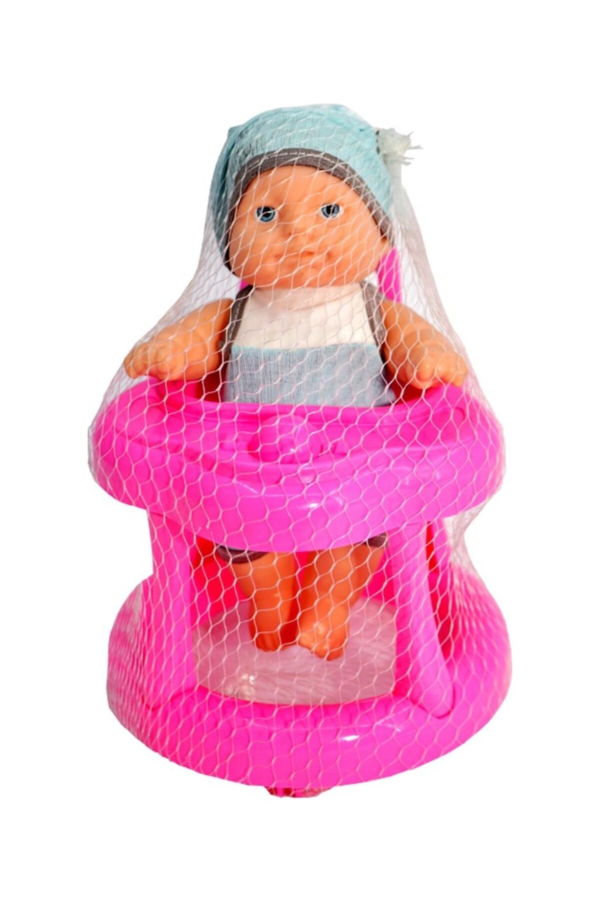 çınaroğlu avm Yürüteçli Et Bebek Kız Çocuklar İçin Renkli 20 cm Boyunda fotoğrafı 3 (önizleme)