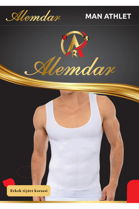 Alemdar Erkekler için askılı Türk korse, karın ve göğsü toparlar, fit görünüm...