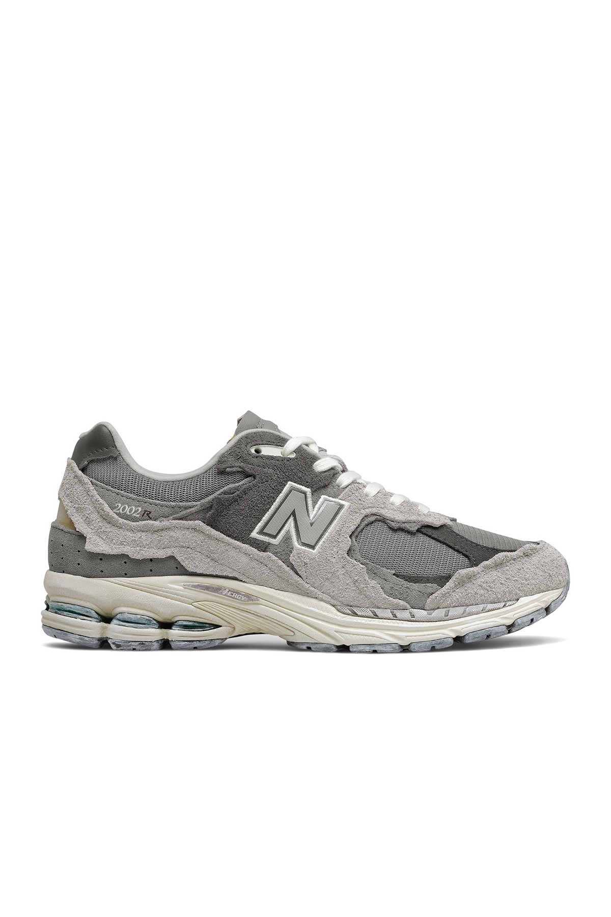 کفش ورزشی خاکستری یونیسکس مدل ۲۰۰۲ - هایپ‌استپ نیو بالانس کفش اسنیکر New Balance