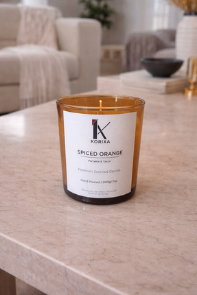 KORIXA Aura Collection - Spiced Orange (Portakal&Tarçın)