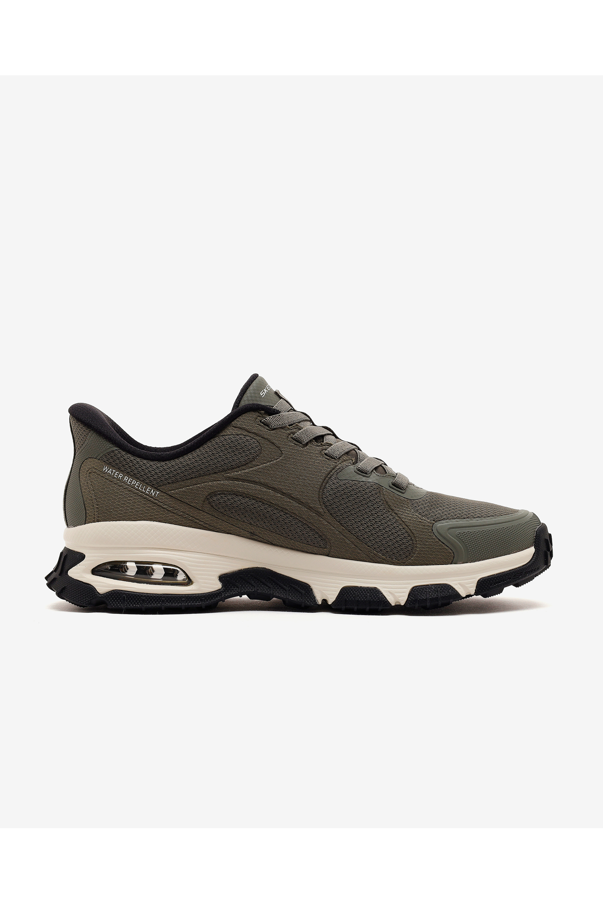 SKECHERS SKECH-AIR ENVOY Erkek Haki Outdoor Ayakkabı 237657 OLV görsel 2