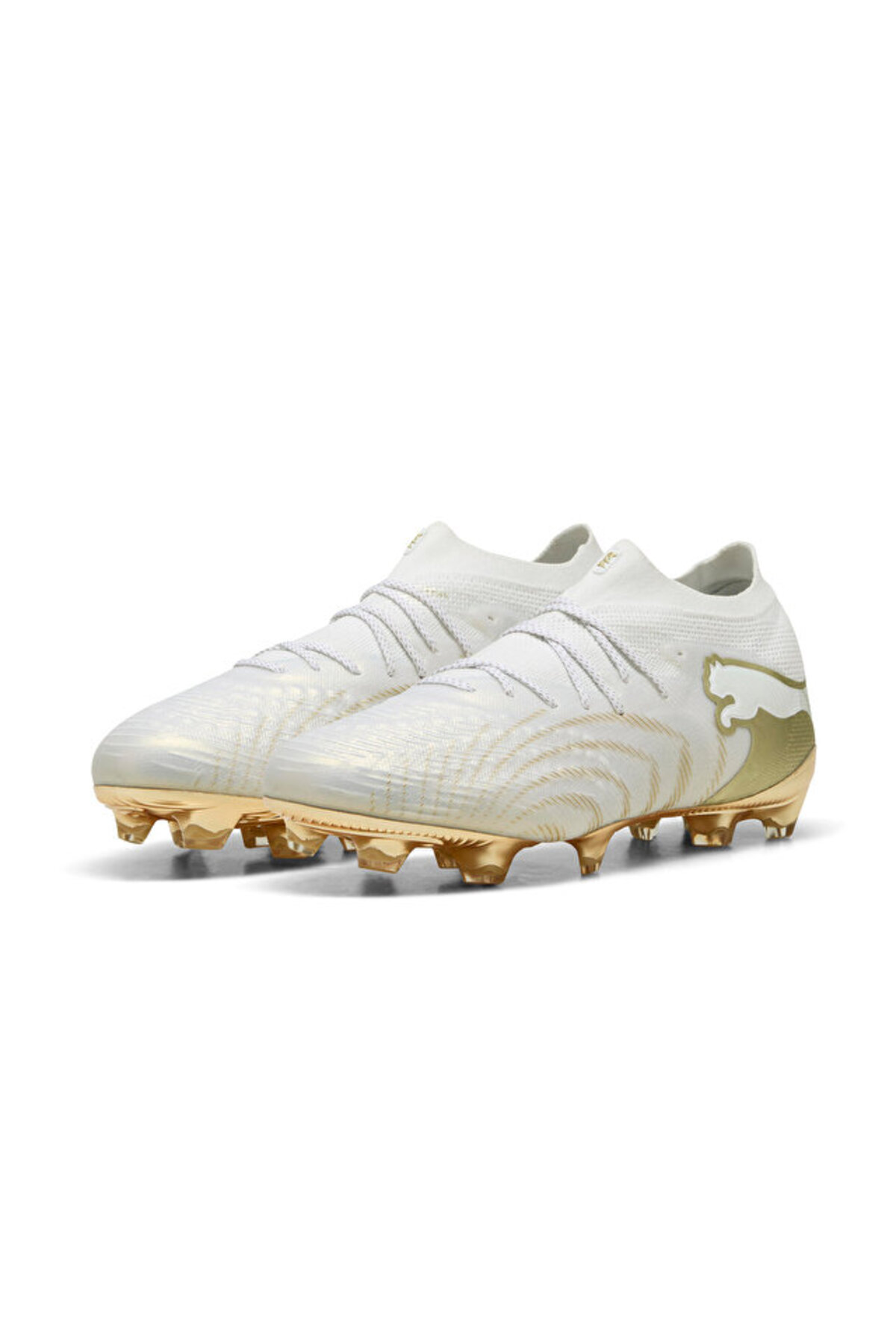 Puma Future 9 Ultimate Fg Erkek Çim Zemin Kramponu 10888304 Beyaz görsel 3