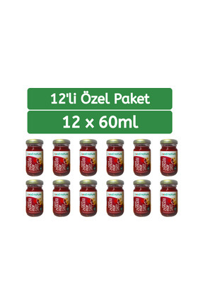 Cood Nature 12'li Organik Zencefil Nar Shot 60ml