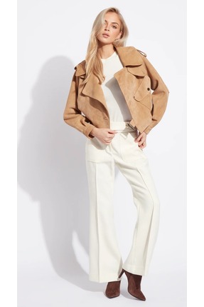 janbely BEJ SÜET CEKET