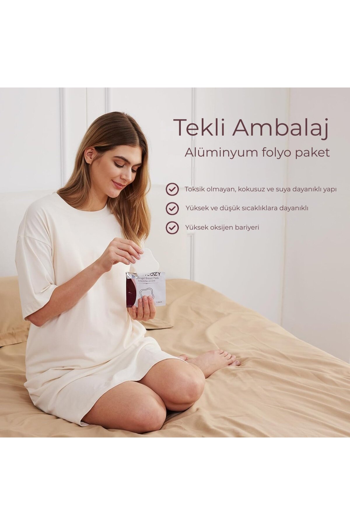 Momcozy Hidrojel Göğüs Soğutucu Ped fotoğrafı 7 (önizleme)