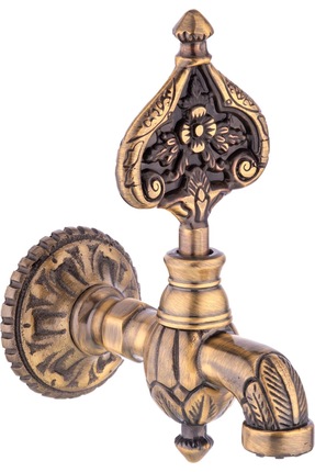 Lider Desenli Osmanlı musluğu antik