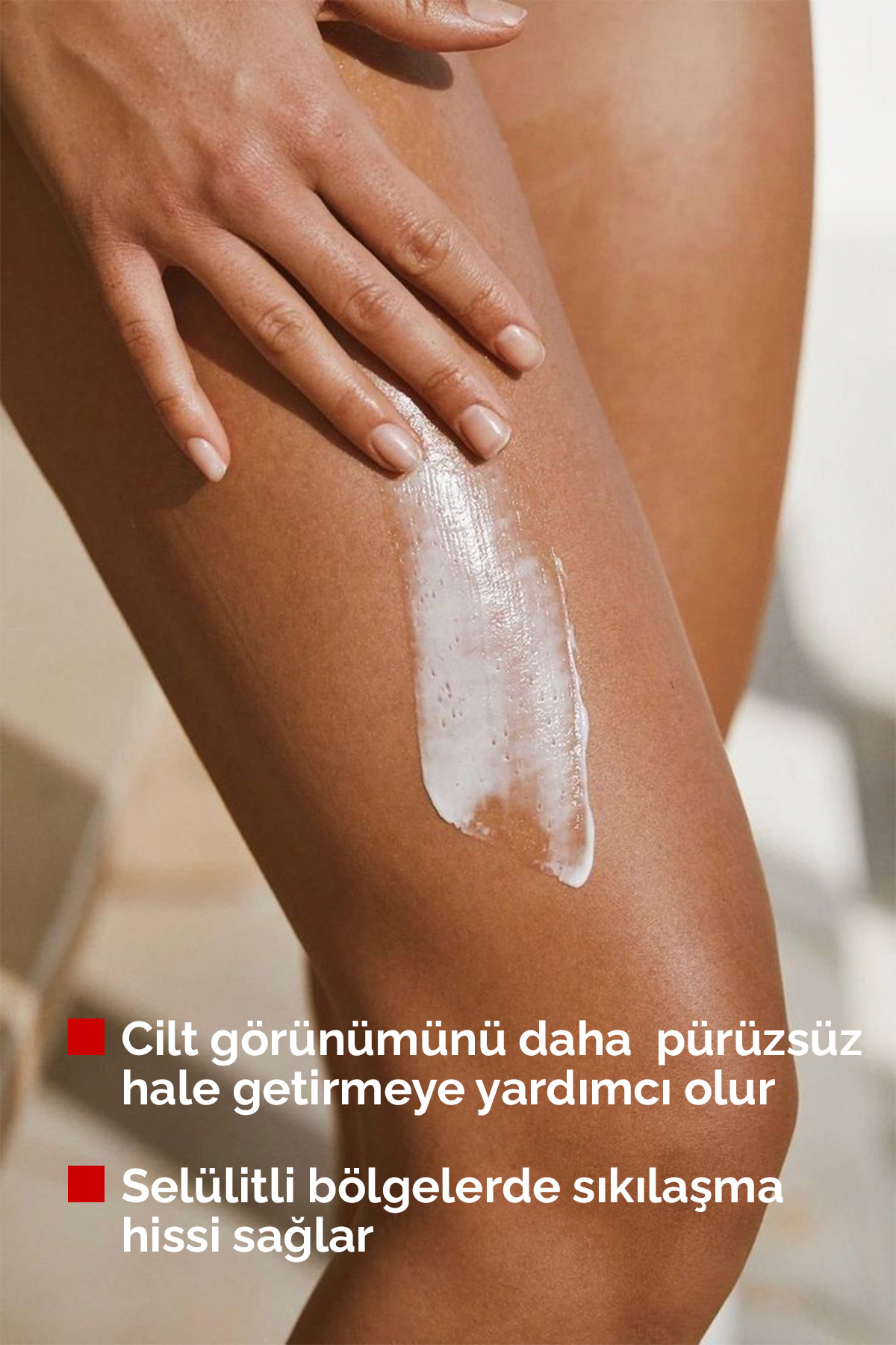 Anti Selülit Bakım Jeli – Sıkılaştırıcı & Pürüzsüzleştirici Vücut Bakımı | Günlük Kullanım — antiselülit — تصویر 4 از 6