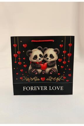 Zarf Atölyesi FOREVER LOVE HEDİYE ÇANTASI(3 LÜ)