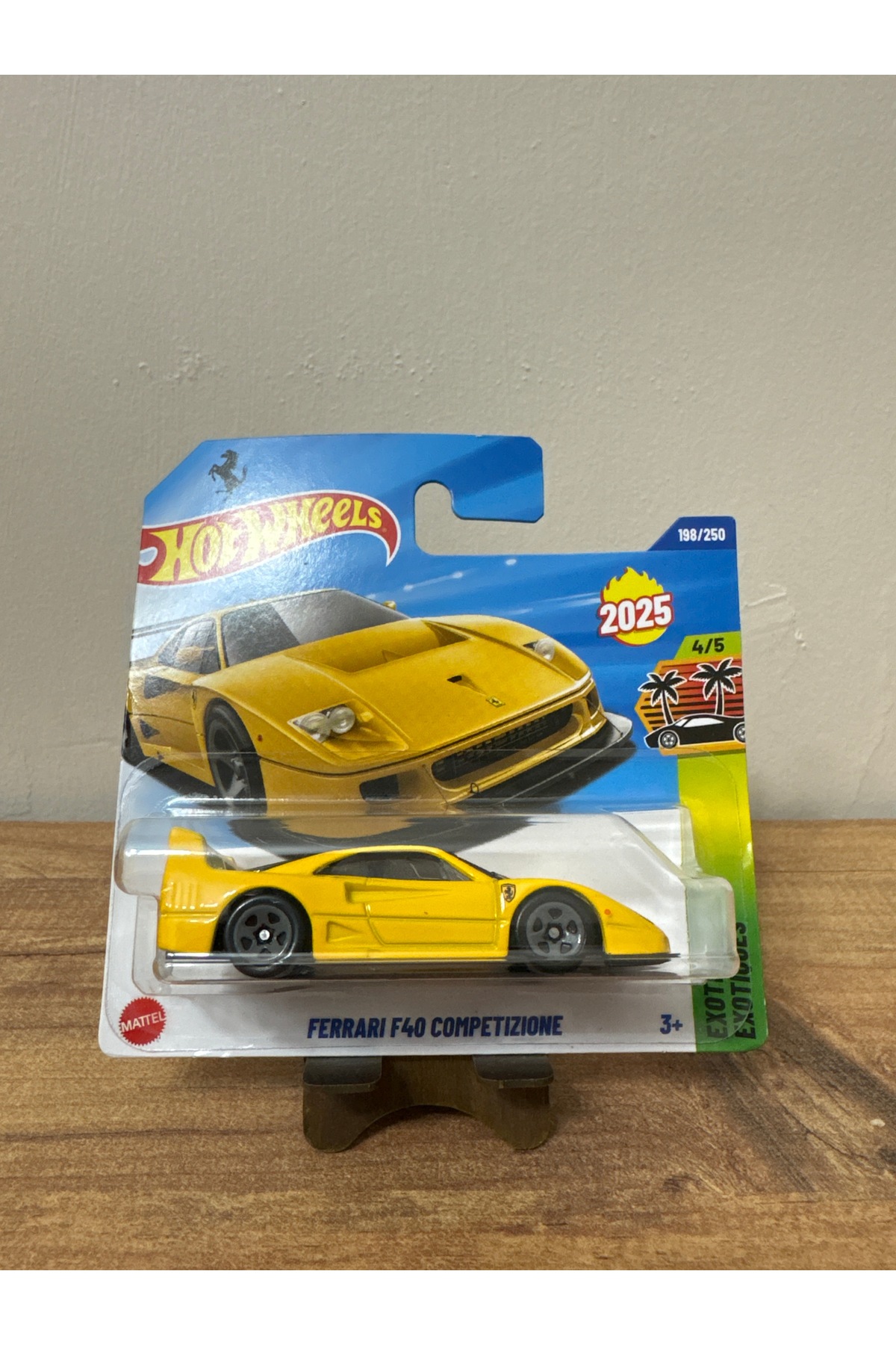 HOT WHEELS Ferrari F40 Competızıone - Fiyatı, Yorumları