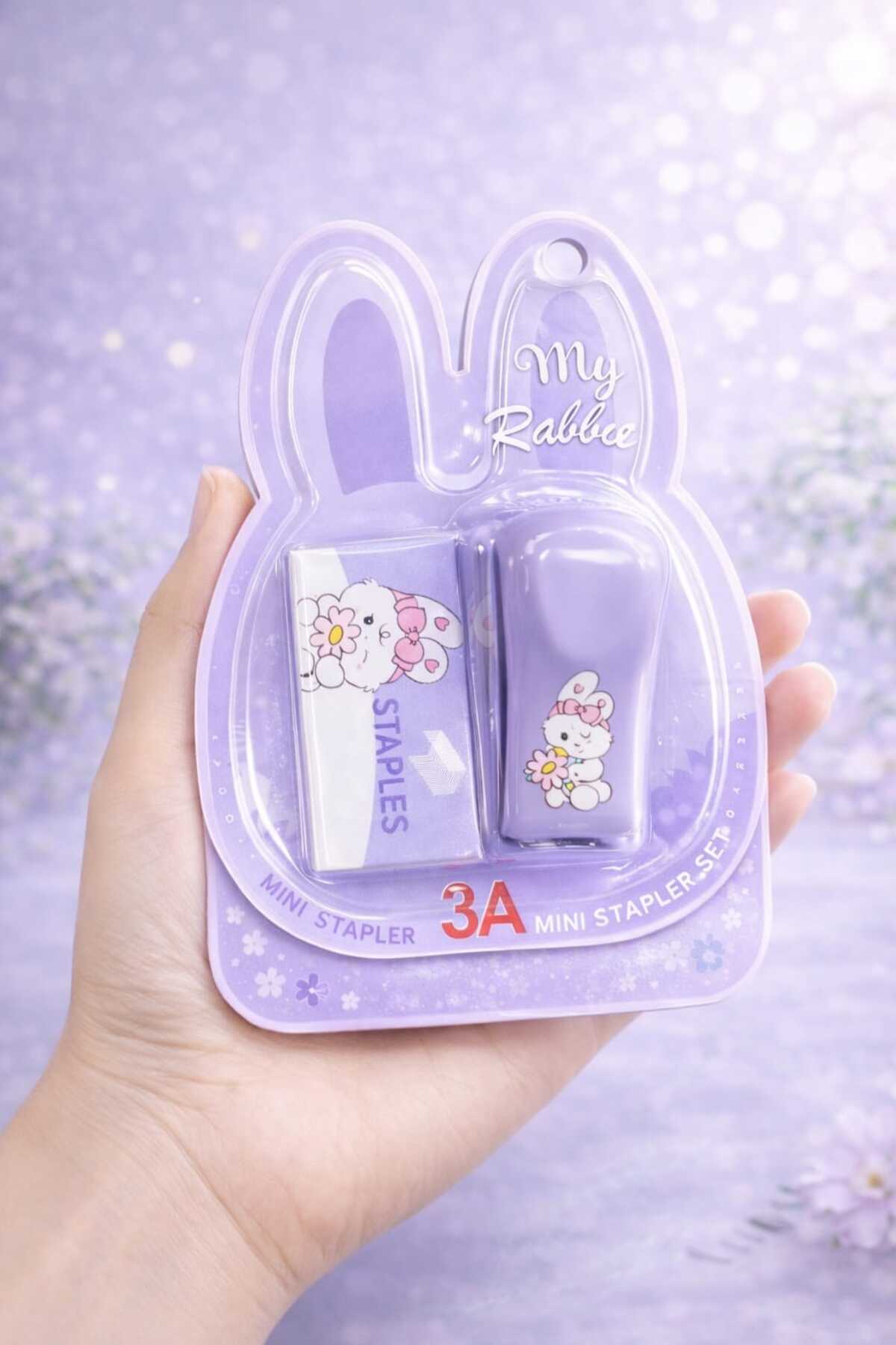 TALMİRA My Rabbit Mor Renk Mini Zımba - Fiyatı, Yorumları